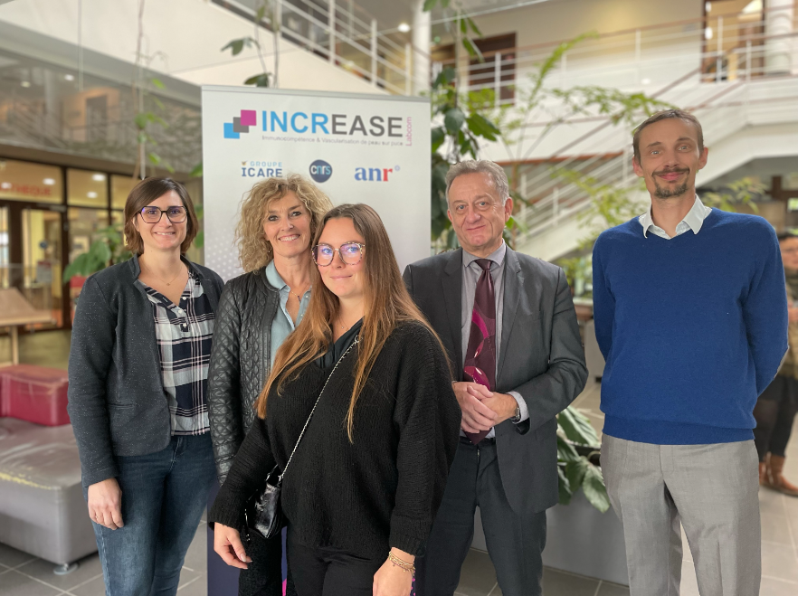 inauguration laboratoire increase